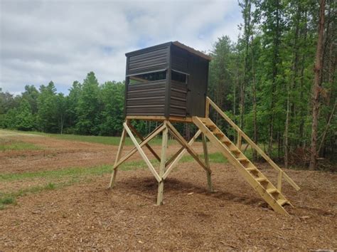 metal box deer stands fayetteville nc|Rutt Hutts .